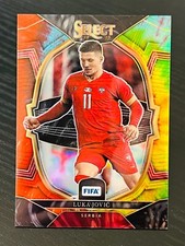 2022-23 Panini Select FIFA LUKA JOVIC Mezzanine Tie-Dye Prizm 32/49 Serbia