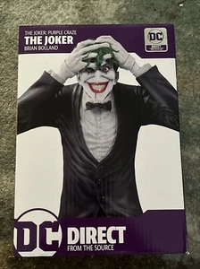 DC Direct The Joker Purple Craze Brian Bolland 7" Limited Edition Resin Statue - Picture 1 of 6