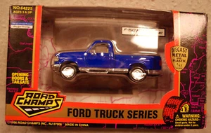 Road Champs 64225 Ford F 150 Flareside Pick-up 1:43 azul - Imagen 1 de 3