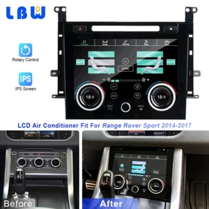 Panel de pantalla táctil LCD con control de clima de repuesto para Range Rover Sport 2014-17 - Imagen 1 de 12