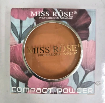 MISS ROSE PÓ COMPACTO MAQUIAGEM PROFISSIONAL - Imagem 1 de 3