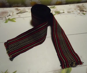 Ukrainian hand woven belt, krayka. #9 - Picture 1 of 4