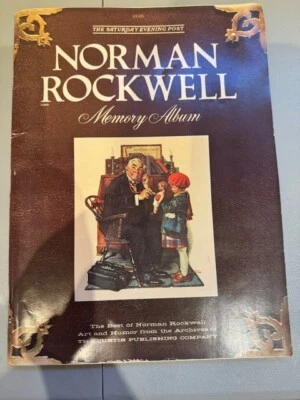 The Saturday Evening Post Best of Norman Rockwell Memory Album 1979 GREAT ADS! - Image 1 of 2