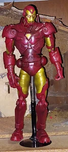 1/6 Marvel Legends Icons 12" Iron Man Action Figure Toybiz Avengers - Picture 1 of 1