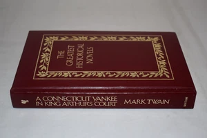 Connecticut Yankee King Arthurs Twain Bantam Greatest Historical Novels HC 1985 - Bild 1 von 7