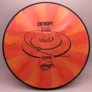 MVP Entropy Cosmic Neutron Plastic Orange Burst 175 grams - Picture 1 of 1