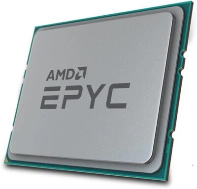 AMD 100-000000337 CPU EPYC 64Core Model 7713P Tray Retail - Image 1 of 2
