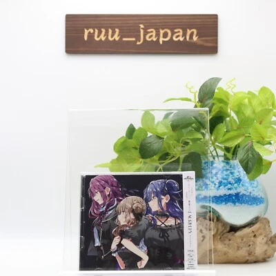 New Meritocracy Limited CD+BD Laureley Anime Whisper Me a Love Song OST - Image 1 of 3