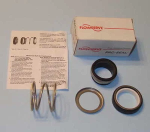 FLOWSERVER PAC-SEAL Wellendichtring 491 1,375" Welle, 2,0" Bohrung, Dichtung Typ 52, NEU - Bild 1 von 4
