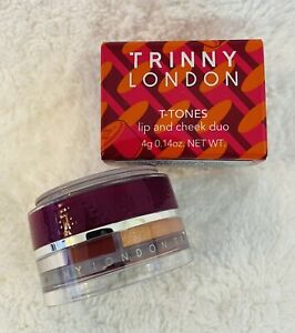 BRAND NEW - TRINNY LONDON T-TONES LIP2CHEEK - FREDDIE + BUNNY
