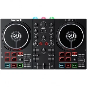 NUMARK PARTY MIX MKII USB DJ KONSOLE MIT SOUNDKARTE - Bild 1 von 3
