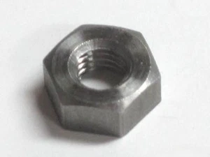 Triumph Norton BSA 1/4 x 26 tpi CEi nut 1959 to 1968 whitworth Hex - Picture 1 of 1