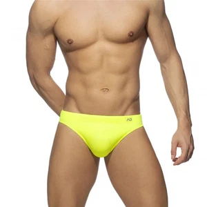Hombres Neón Natación Bikni Calzoncillos Ropa Interior Sexy Traje de Baño Playa Surf Pantalones Cortos Natación - Imagen 1 de 19
