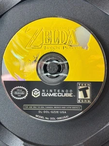 The Legend Of Zelda: Twilight Princess Nintendo Gamecube Juego Disco GameStop Estuche - Imagen 1 de 10