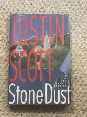 StoneDust: A New Ben Abbott Mystery - Hardcover By Scott, Justin - LIKE NEW - Image 1 of 4