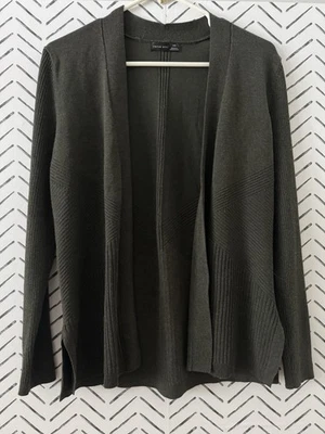 Verve Ami Women's Green Open Cardigan Sweater Size Medium - Image 1 of 4