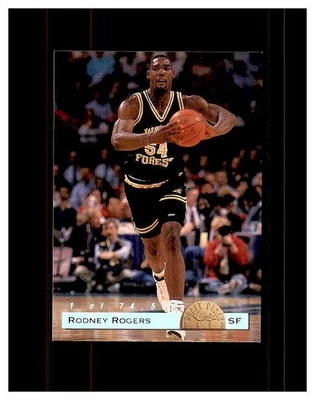 1993 Classic Draft Picks Rodney Rogers Rookie /74500  #LP6 WAKE FOREST MINT - Image 1 of 2