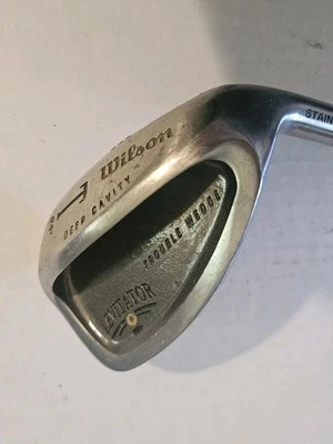 Club de golf Wilson LEVITATOR PROBLEM 64 grados cuña eje de acero diestro 35" Foto 1 de 4