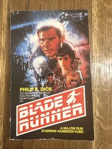 Blade Runner by Philip K. Dick SIGNED Sean Young UK Grafton PB Movie Tie-In - Picture 1 of 9