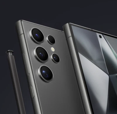 Samsung Galaxy S24 Ultra  256GB Titanium Black NEU 5G ✅ OVP ✅ Differenzbesteuert - Bild 1 von 4