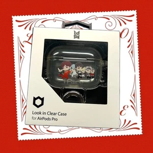 TinyTAN Character Clear Wireless Earbud Case Cover Inspired By BTS - Picture 1 of 3