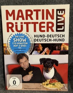 DVD Martin Rütter Live Show Hund Deutsch Deutsch Hund ( im Pappschuber ) - Bild 1 von 1