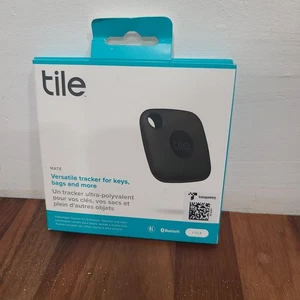 Tile Mate Tracker Bluetooth Universel pour Clés Sacs Porte-clés - Noir - Photo 1 sur 4