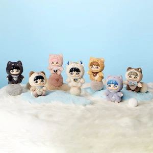ZHOU SHEN SHENSELF SERIES VINYL PLUSH DOLL PENDANT AUTHENTIC 5.51INCHES HOT - Picture 1 of 13