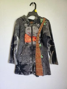 Rising International NEPAL Kids 10 Bear HOODIE Cotton Jacket - Picture 1 of 3