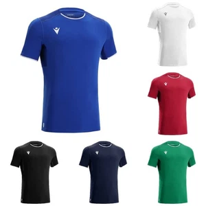 ECO SHIRT VOLLEYBALL RHODIUM - MACRON - Size S - 4XL - Picture 1 of 15