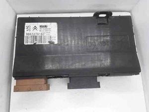 Centralina Sedile Posteriore CITROËN C6 TD 9663279180 2.70 Diesel 150kw 25464230 - Foto 1 di 4