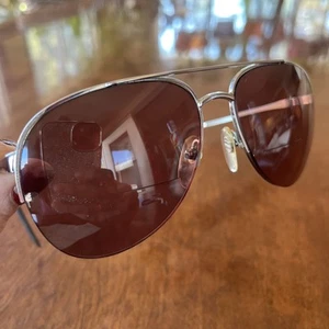 MARCHON FLEXON METAL SUNGLASSES W/ CHEATERS 908-03 / AVIATORS - Picture 1 of 4
