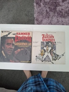 Hammer Dracula Soundtrack Vinyl LP Christopher Lee - Bild 1 von 11