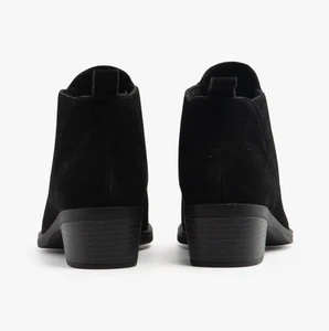 Hush Puppies ISOBEL Womens Memory Foam Slip-On Boots -Black - Picture 1 of 6