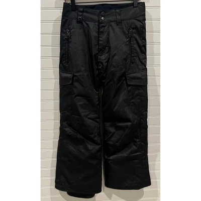 Calça de esqui e snowboard masculina Quiksilver preta tecnologia de voo seco tamanho P 10 - Imagem 1 de 4