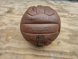Super Rare FC Barcelona Classic Ball Super rare From import Japan - Picture 1 of 7