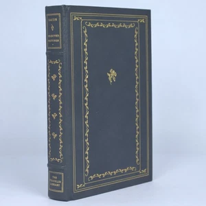 Bacon Selected Writing Franklin Library 100 mejores libros encuadernados en cuero, dorado - Imagen 1 de 16