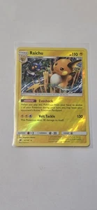 Raichu 41/147 S&M: Burning Shadows Holo Reverse CONFEZIONE FRESCA Pokemon quasi nuova - Foto 1 di 2