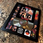Motley Crue ( Shout At The Devil ) Platinum Music Award Vinyl LP Record CD
