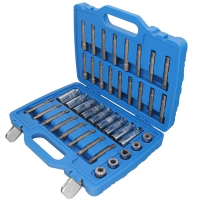 Set D'Outils De 39 Pièces Pour Amortisseurs, Clé Amortisseur, Support De Ressort - Photo 1/4