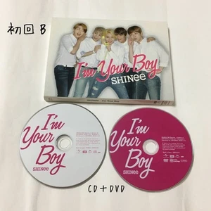 SHINee CD DVD Japan 3rd Album I m Your Boy First Limited Edition B Onew Jonghyu - Picture 1 of 10