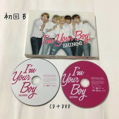 SHINee CD DVD Japan 3rd Album I m Your Boy First Limited Edition B Onew Jonghyu - Image 1 of 4