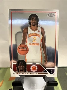 Aaron Bradshaw #50 Topps Chrome McDonald’s Basketball 2023 - Picture 1 of 2