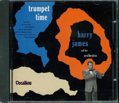 HARRY JAMES & HIS ORCHESTRA - Trumpet Time CD (2006) [MINT] - Image 1 of 4