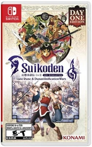 Suikoden I & II HD Remaster (Day One Edition) (Nintendo Switch) BRAND NEW - Picture 1 of 1