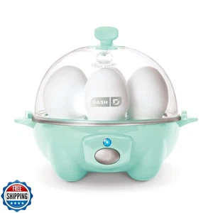 DASH Rapid Egg Cooker: 7 Egg Capacity Electric Egg Cooker for Hard Boiled Egg - Picture 1 of 5