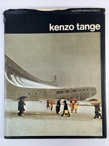 Kenzo Tange 1969 Illustrated Twentieth- Century Masters E3 - Imagen 1 de 4