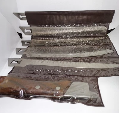 Juego de cuchillos intercambiables de colección Kershaw Kai Blade Trader 5 hojas de 9" con estuche Foto 1 de 3