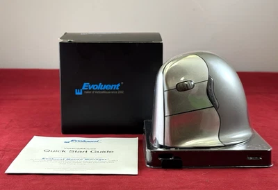 Evoluent VerticalMouse 4 Left Handed VM4L - Image 1 of 4