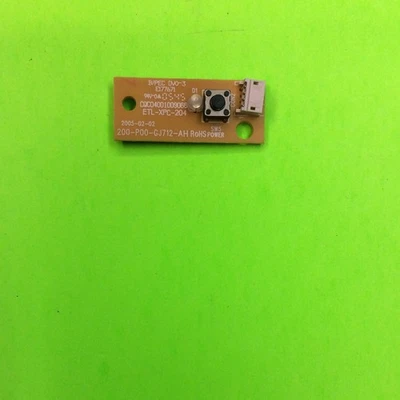 Gateway 700G FPD1765 Monitor Key Button Board 200-P00-GJ712 - Image 1 of 2